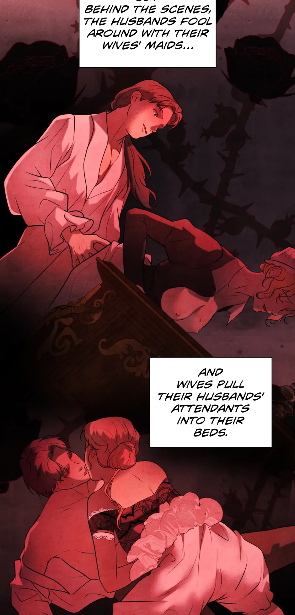 Even Though the Duchess Wants To Chapter 46 - page 32