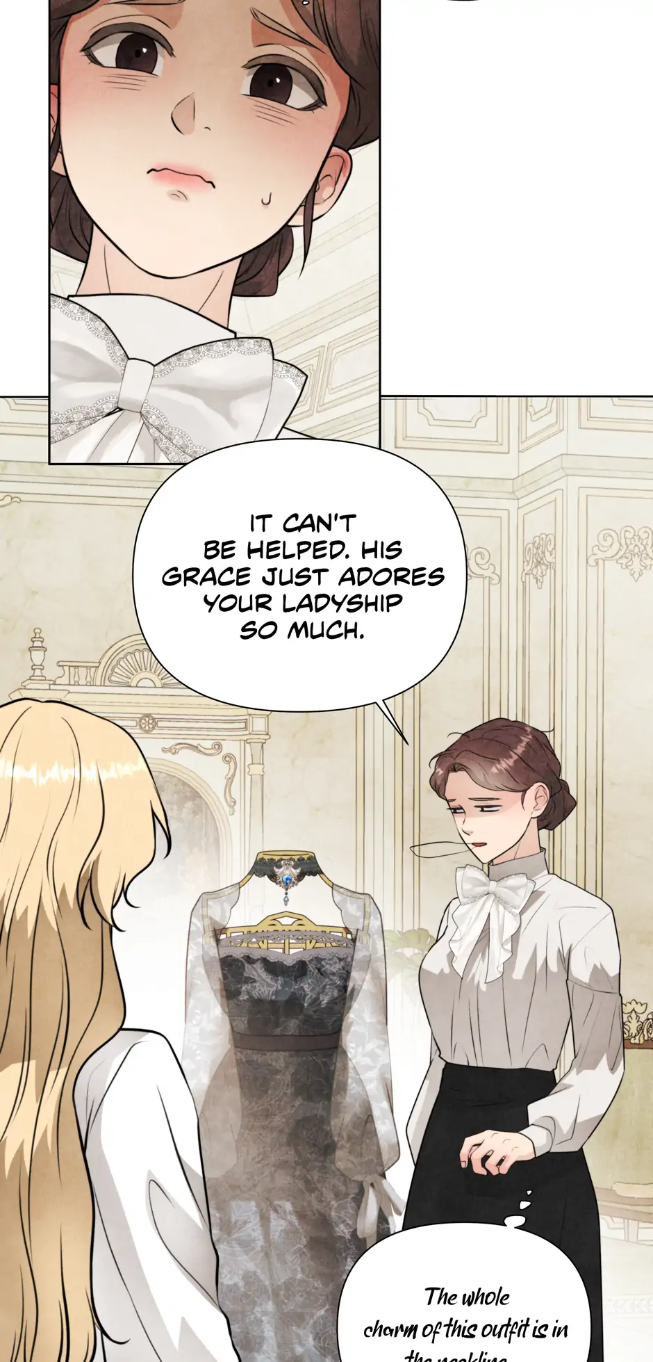 Even Though the Duchess Wants To Chapter 46 - page 39