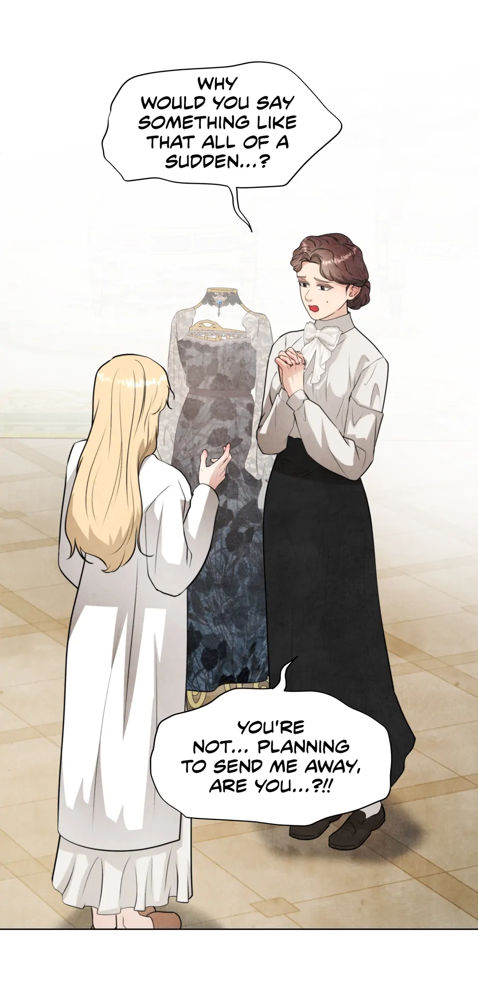 Even Though the Duchess Wants To Chapter 46 - page 42