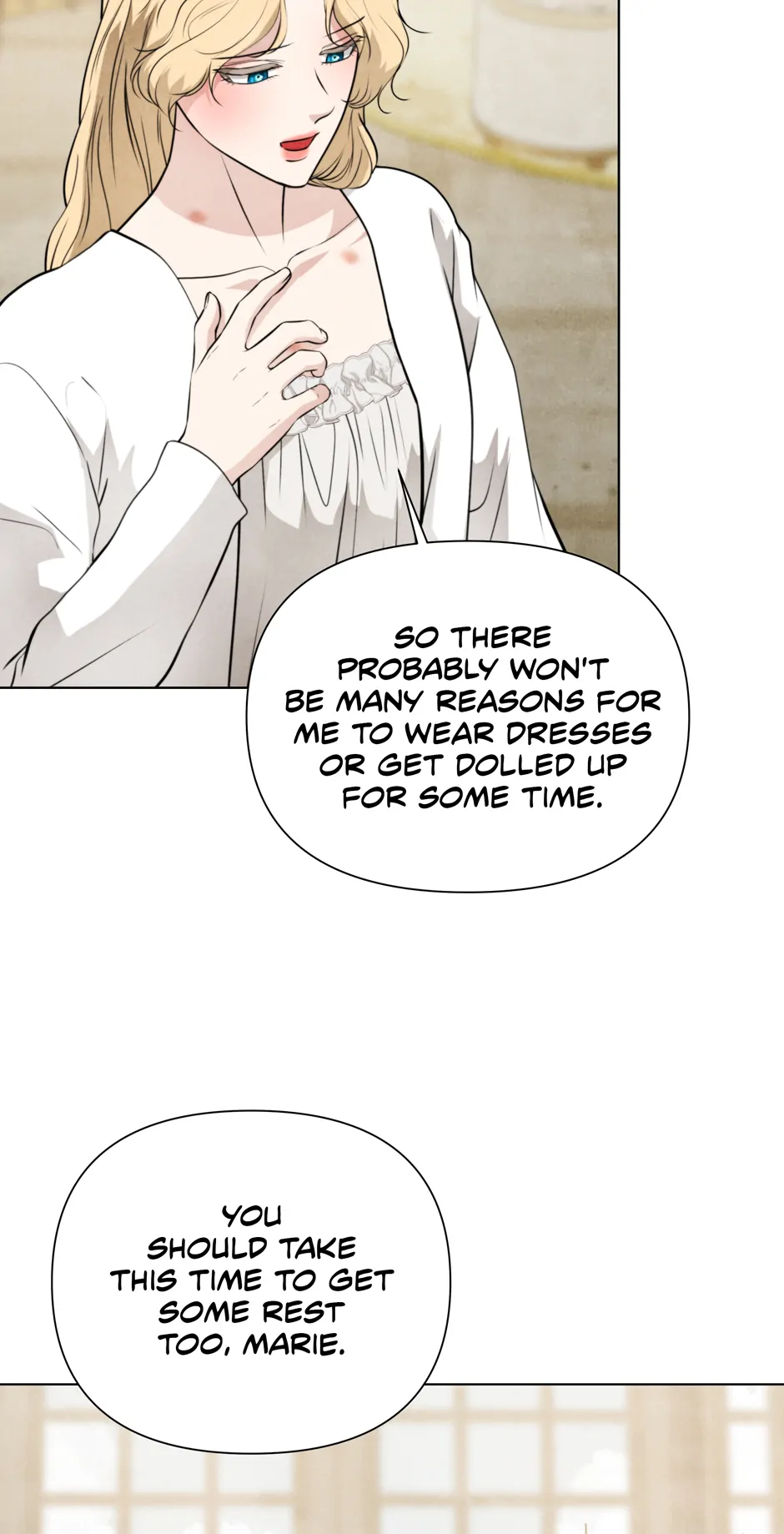 Even Though the Duchess Wants To Chapter 46 - page 47