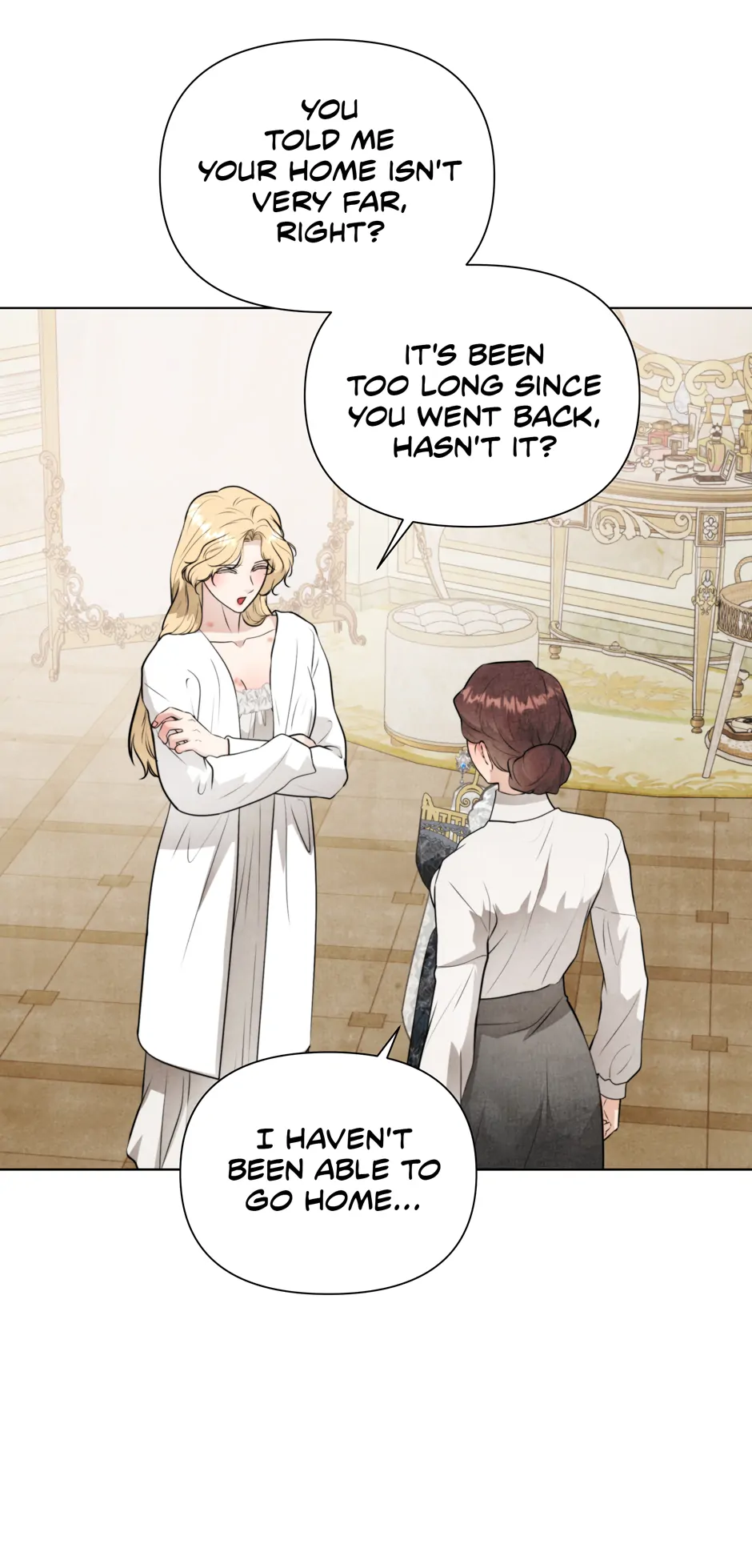 Even Though the Duchess Wants To Chapter 46 - page 49