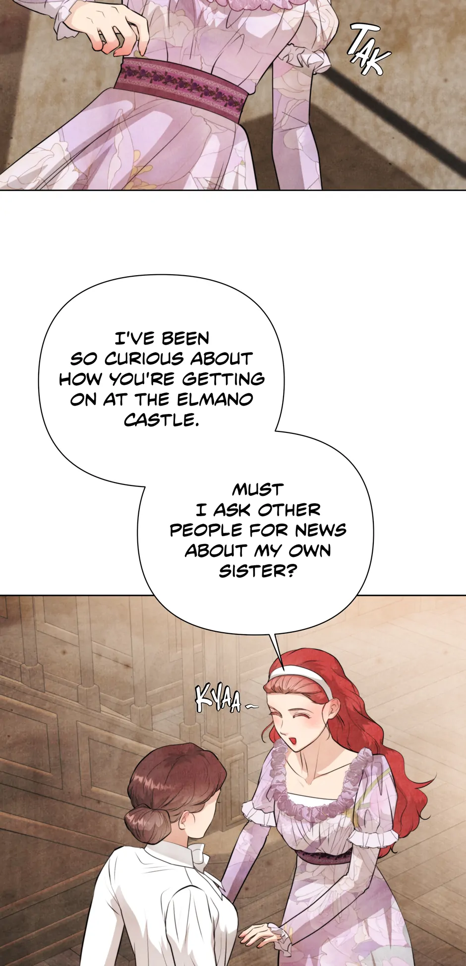 Even Though the Duchess Wants To Chapter 47 - page 17