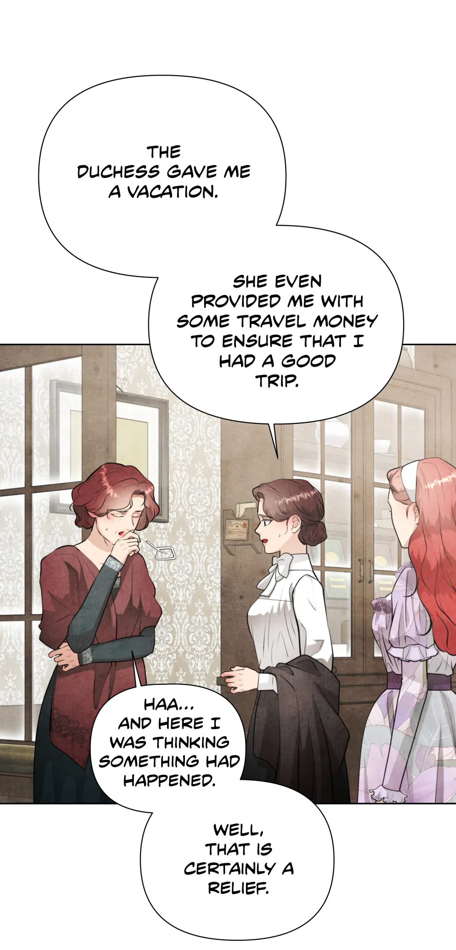 Even Though the Duchess Wants To Chapter 47 - page 26