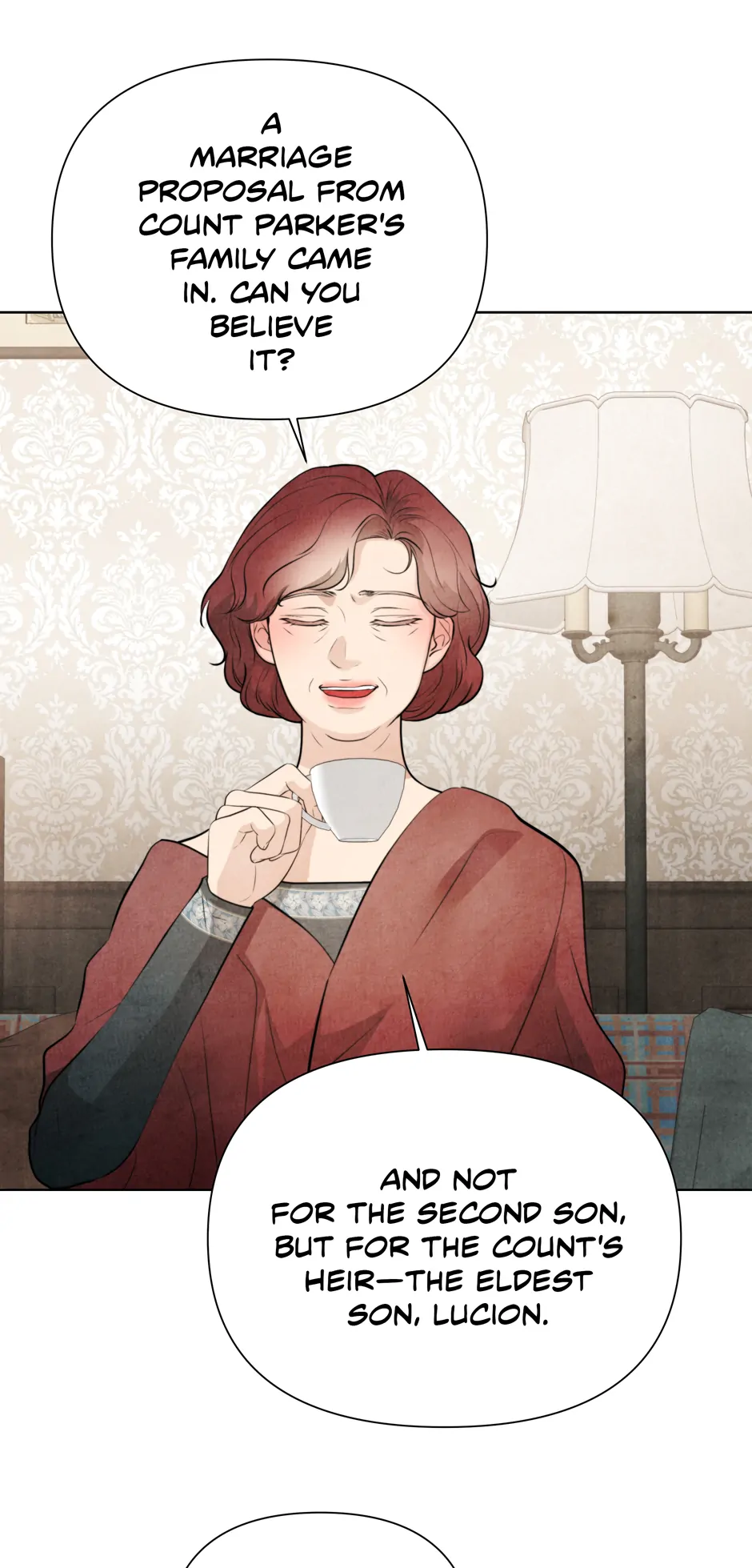 Even Though the Duchess Wants To Chapter 47 - page 32