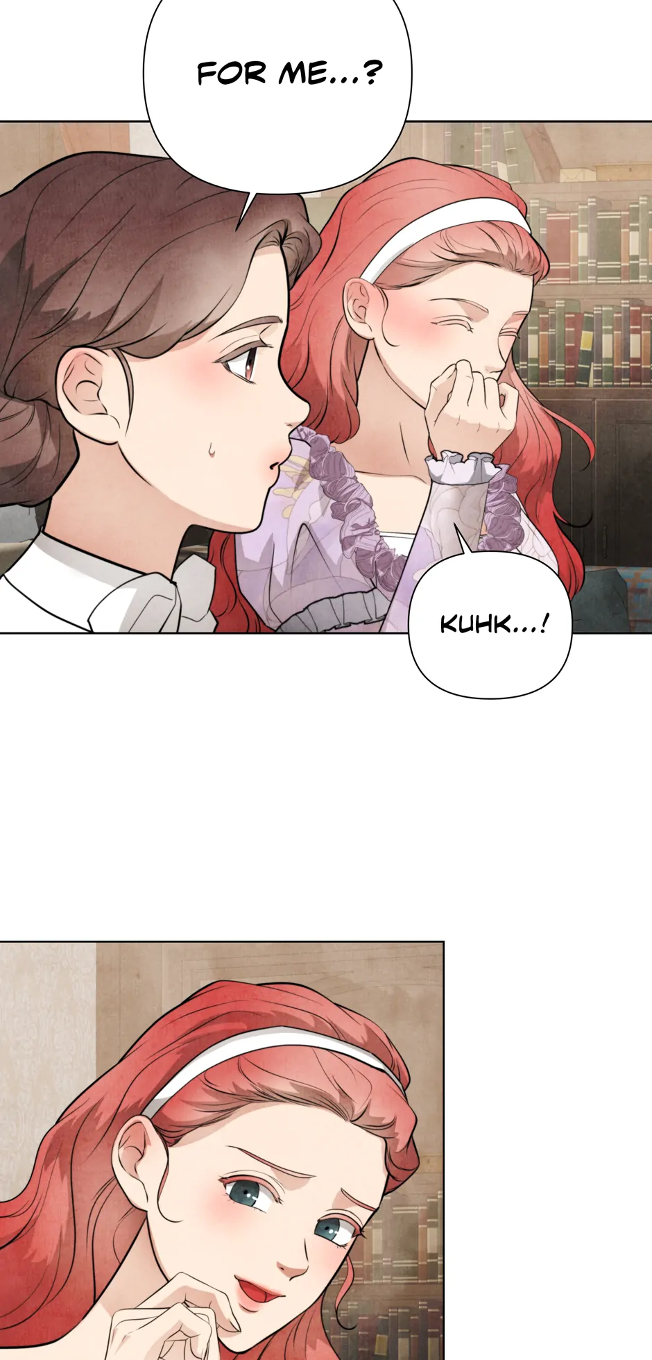 Even Though the Duchess Wants To Chapter 47 - page 33