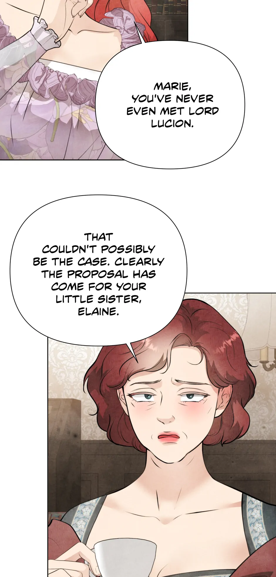 Even Though the Duchess Wants To Chapter 47 - page 34