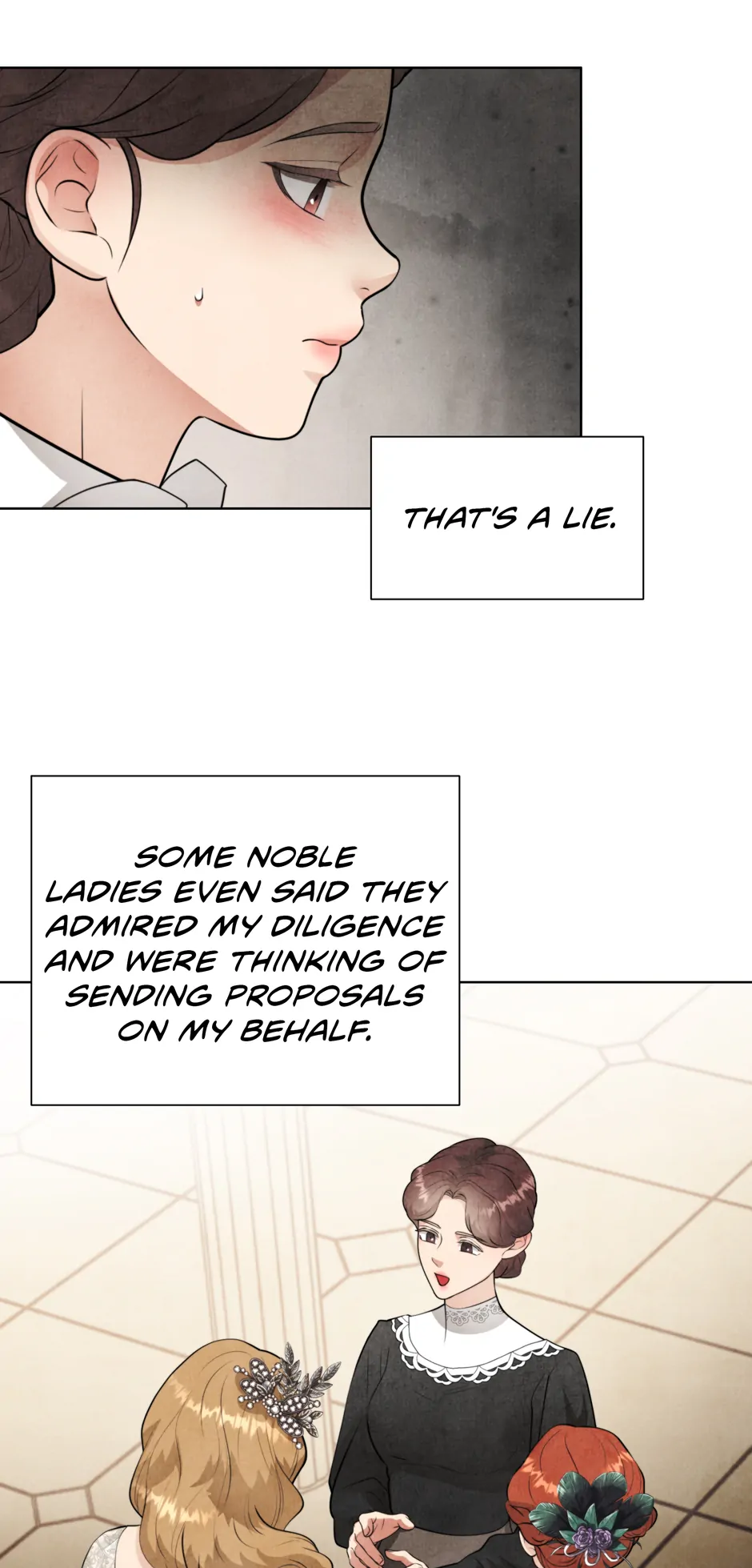 Even Though the Duchess Wants To Chapter 47 - page 39