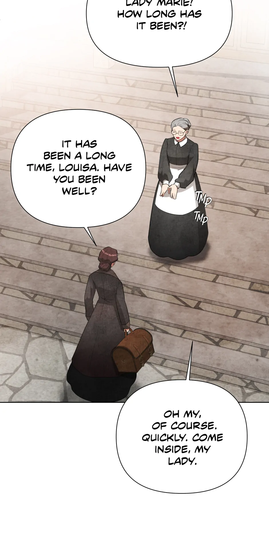 Even Though the Duchess Wants To Chapter 47 - page 7