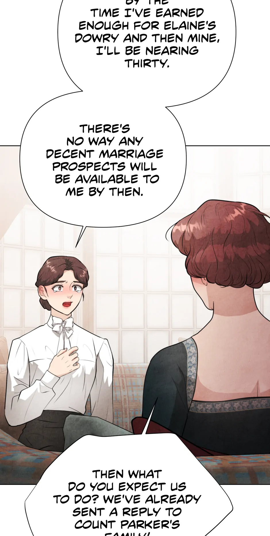 Even Though the Duchess Wants To Chapter 48 - page 10