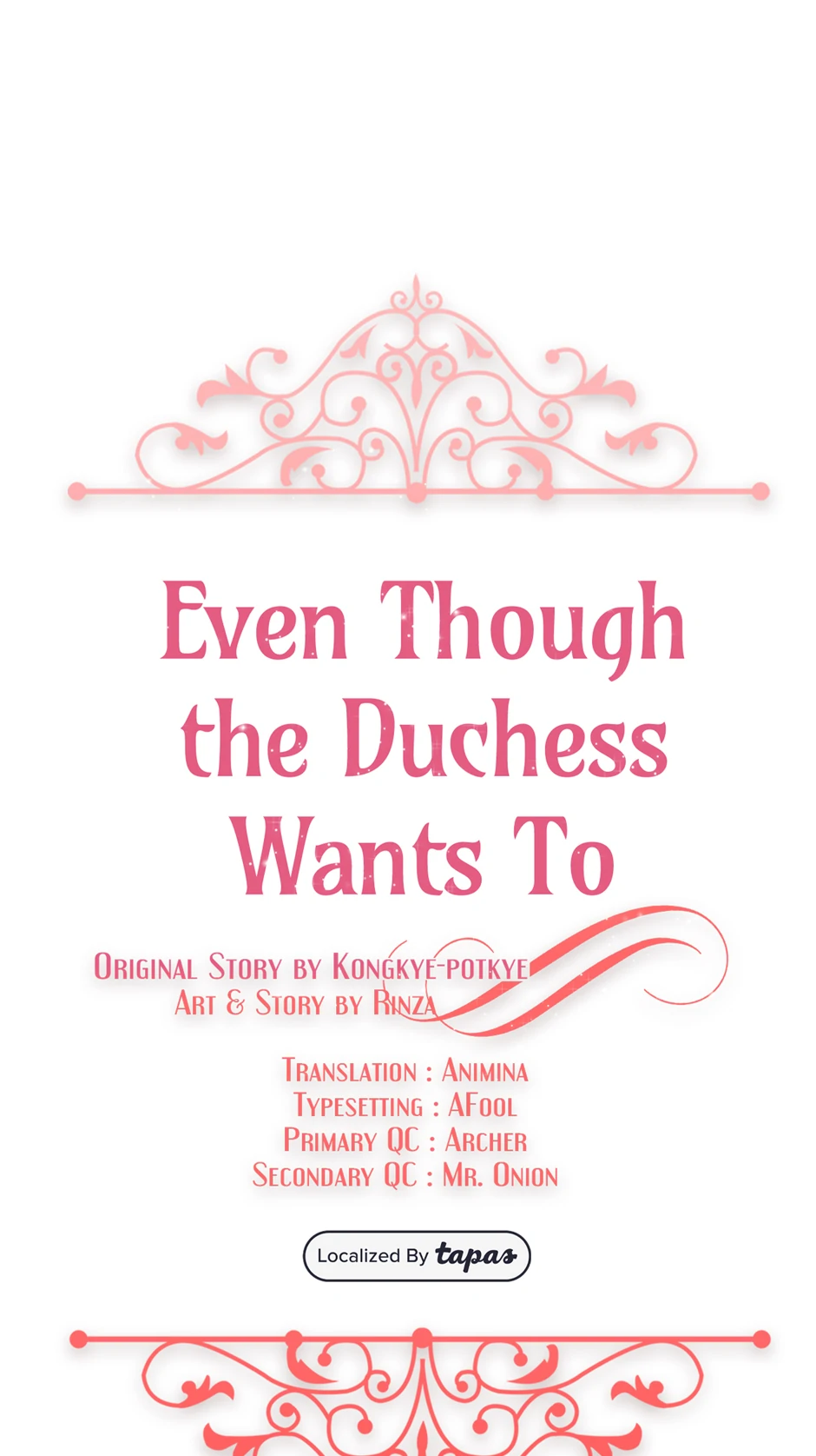 Even Though the Duchess Wants To Chapter 48 - page 1