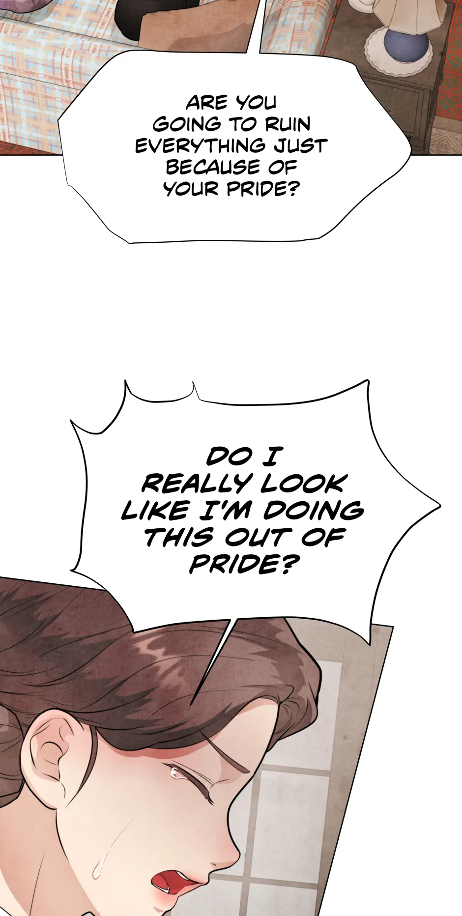 Even Though the Duchess Wants To Chapter 48 - page 8