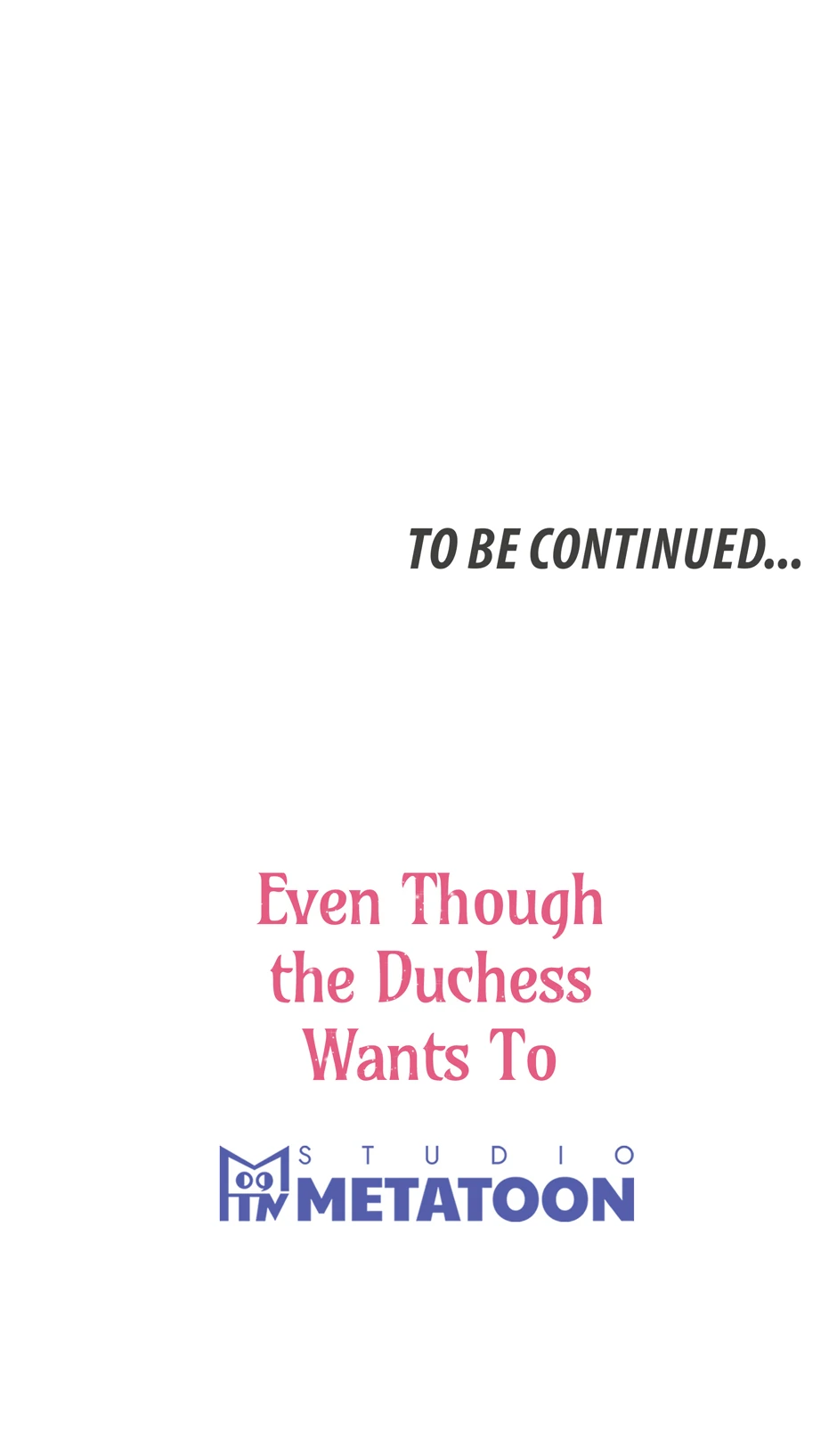 Even Though the Duchess Wants To Chapter 49 - page 76