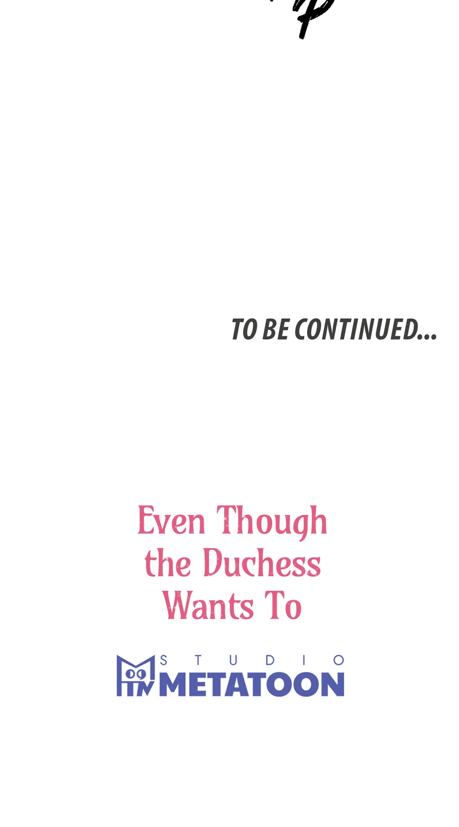 Even Though the Duchess Wants To Chapter 51 - page 61