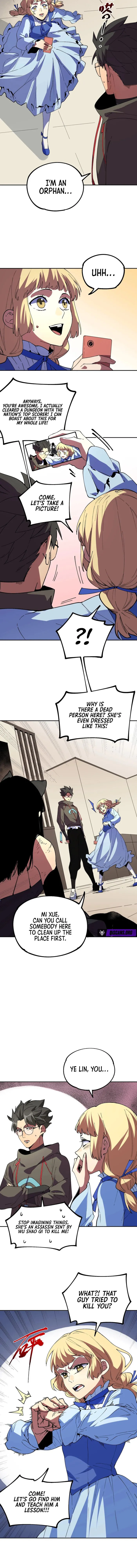 I ! I'm the strongest forbidden spellcaster in history Chapter 31 - page 6