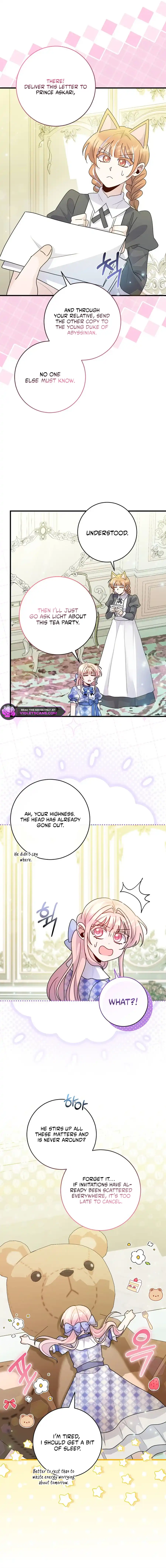 I Became the Wicked Beastman’s Catnip Chapter 41 - page 7