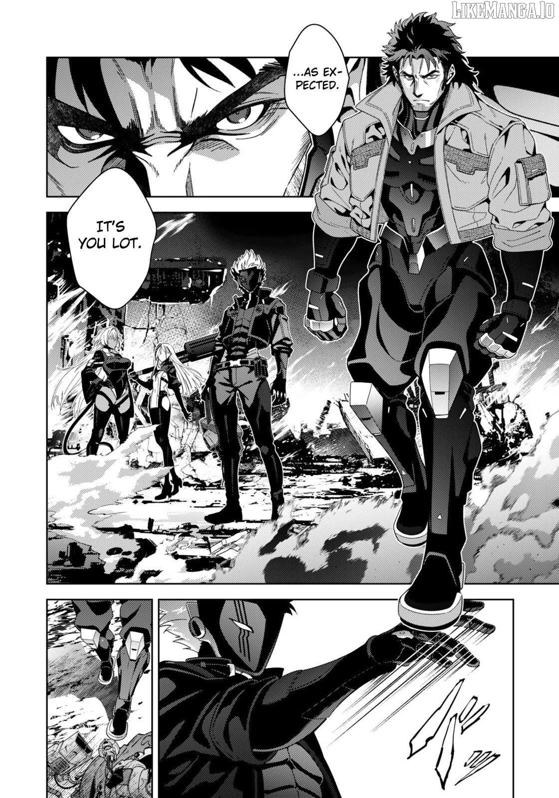 Magical Girl Lyrical Nanoha EXCEEDS Chapter 6.1 - page 4