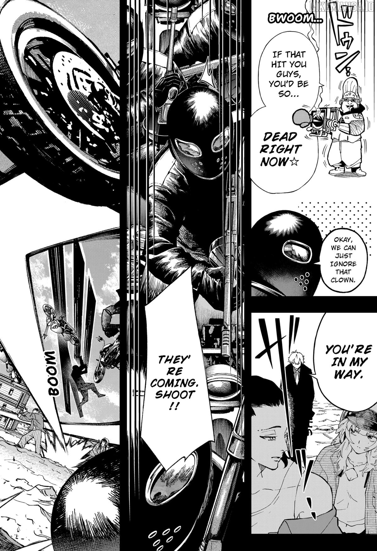 G.G.G. - Manga Chapter 21 - page 10