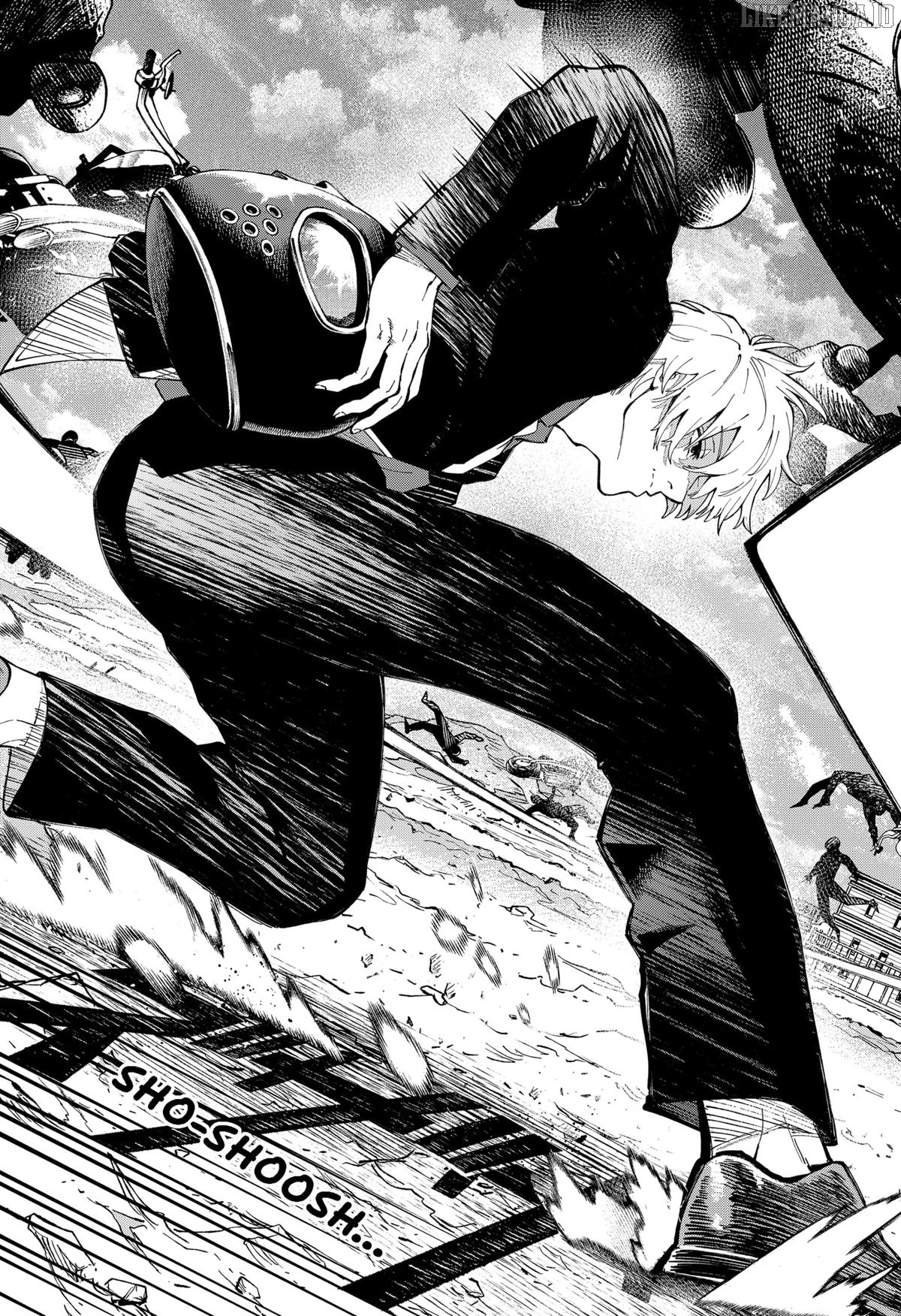 G.G.G. - Manga Chapter 21 - page 11