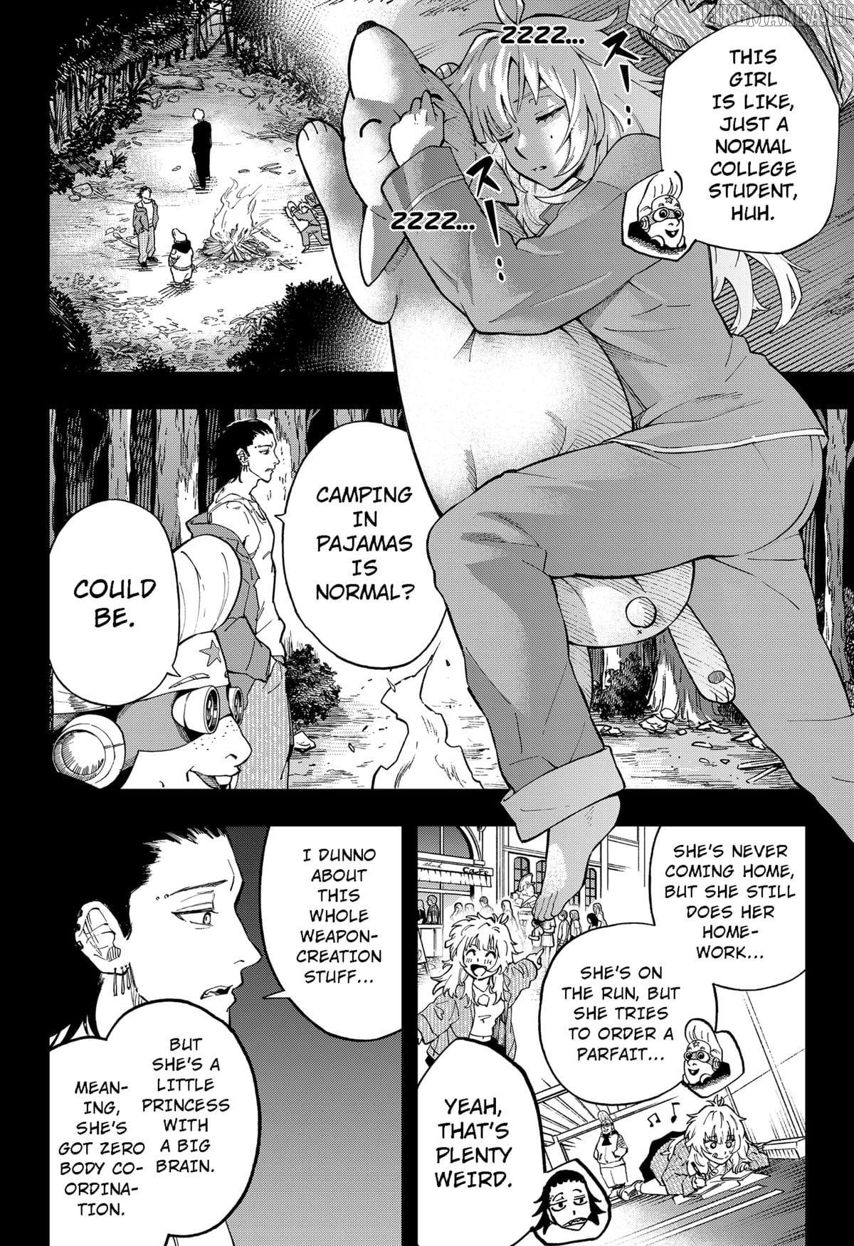 G.G.G. - Manga Chapter 21 - page 2