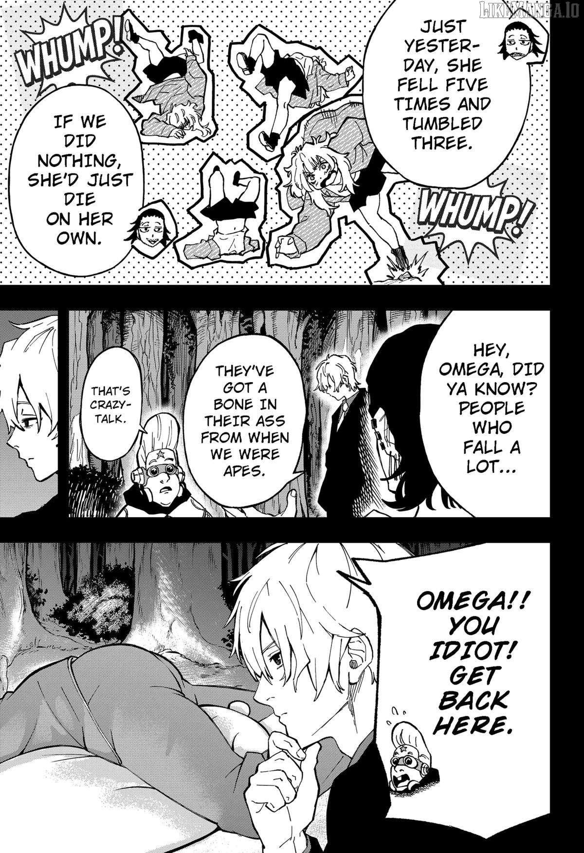 G.G.G. - Manga Chapter 21 - page 3