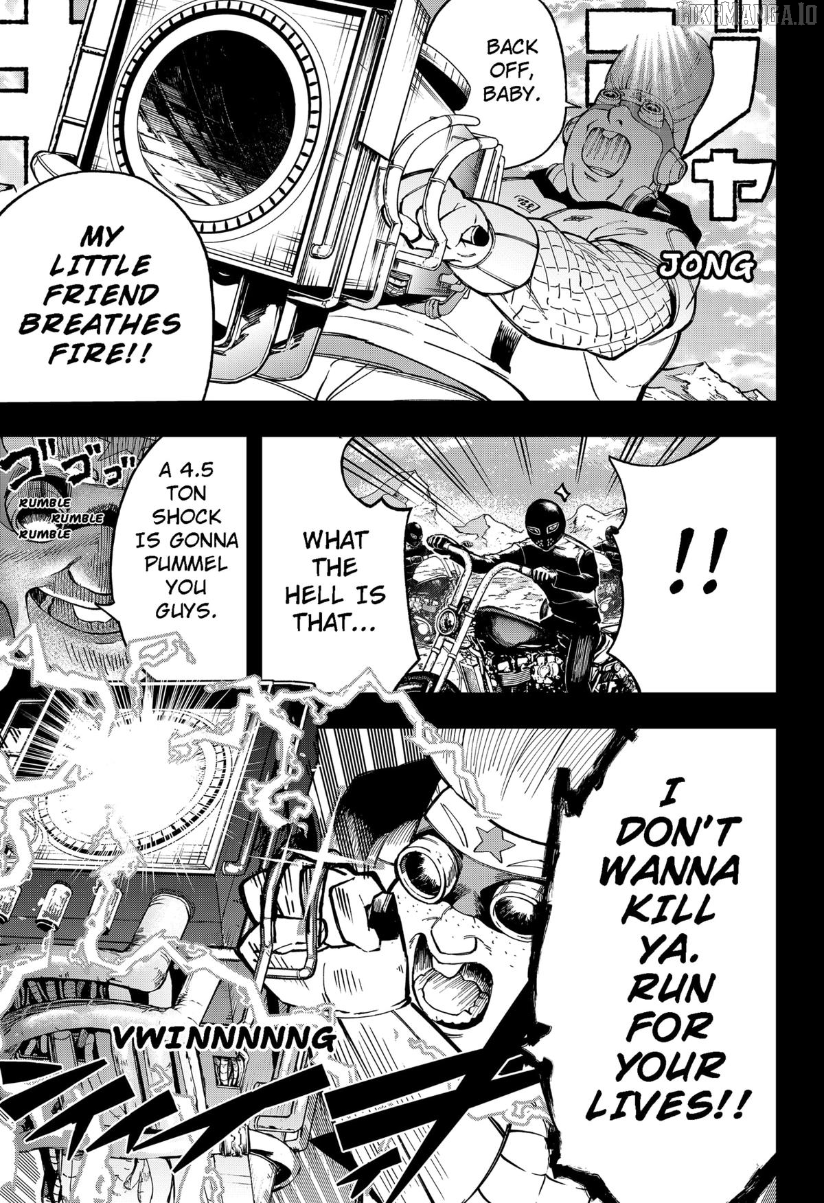 G.G.G. - Manga Chapter 21 - page 9