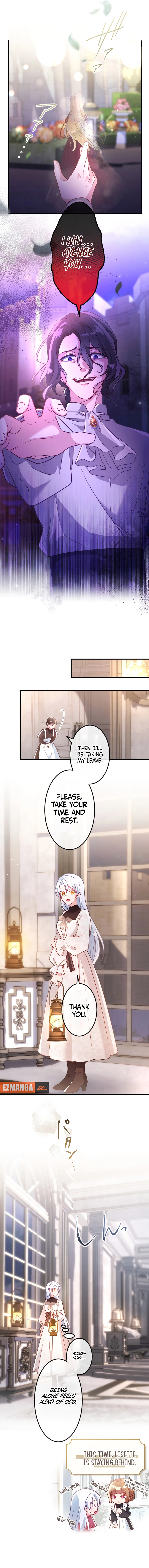 She Was Supposed To Be A Temporary Princess But It Seems She Is Done A Little Too Well Chapter 45 - page 9