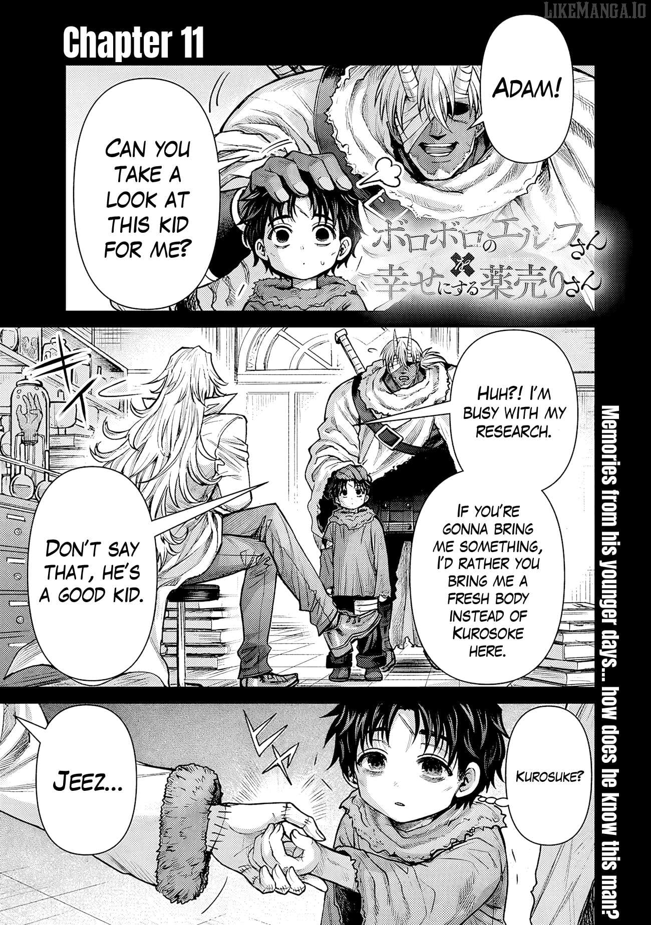 The Apothecary Is Gonna Make This Ragged Elf Happy (Serialized) Chapter 11 - page 2
