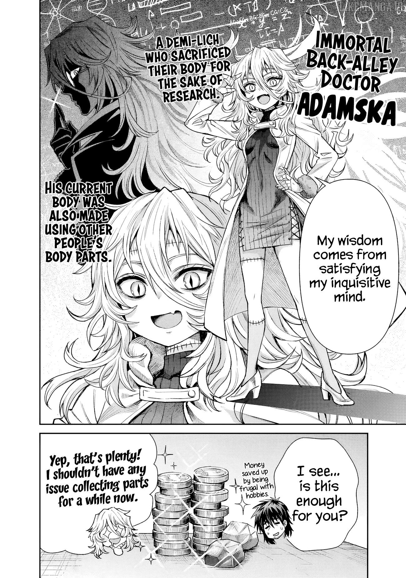 The Apothecary Is Gonna Make This Ragged Elf Happy (Serialized) Chapter 11 - page 9