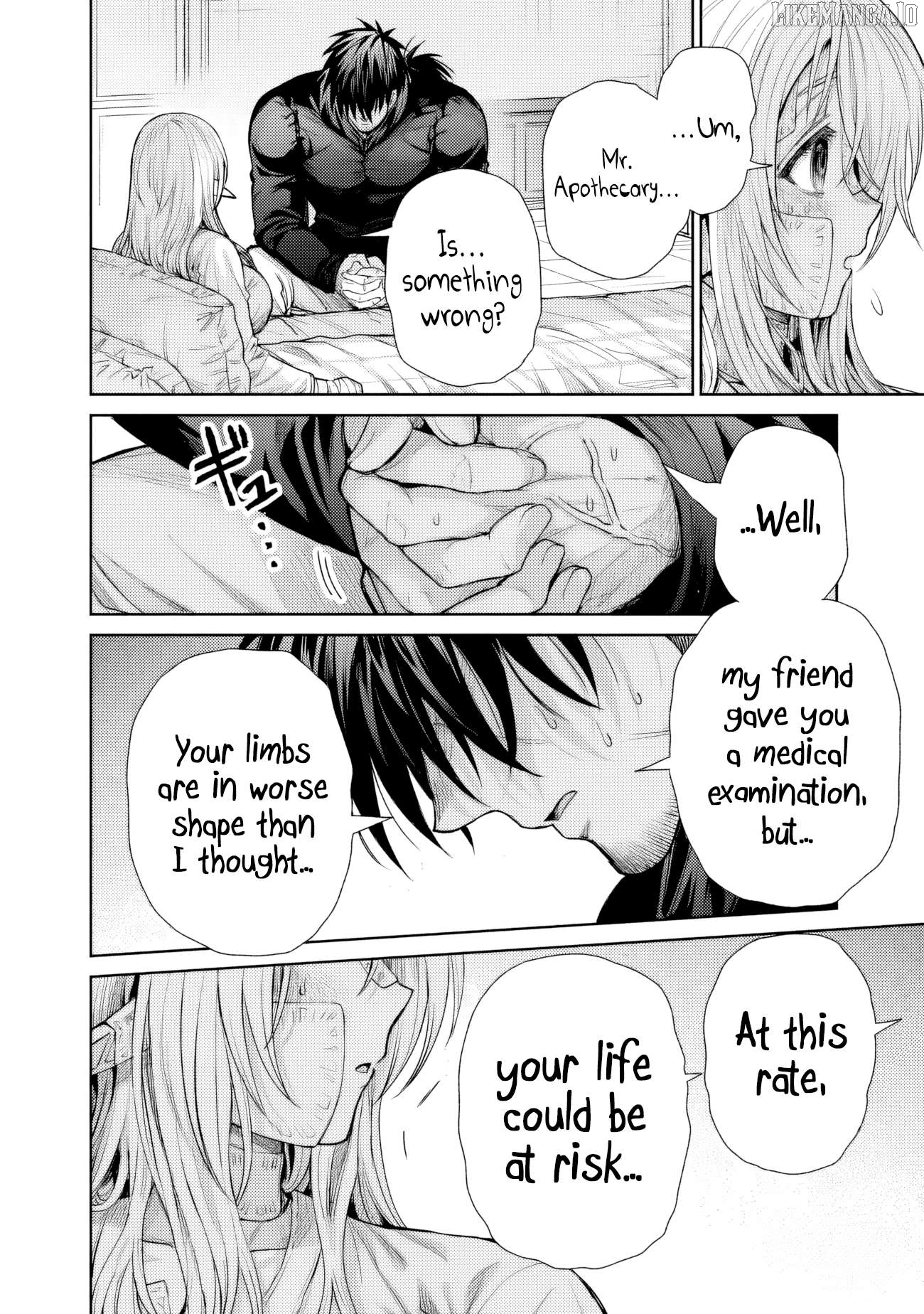 The Apothecary Is Gonna Make This Ragged Elf Happy (Serialized) Chapter 12 - page 5