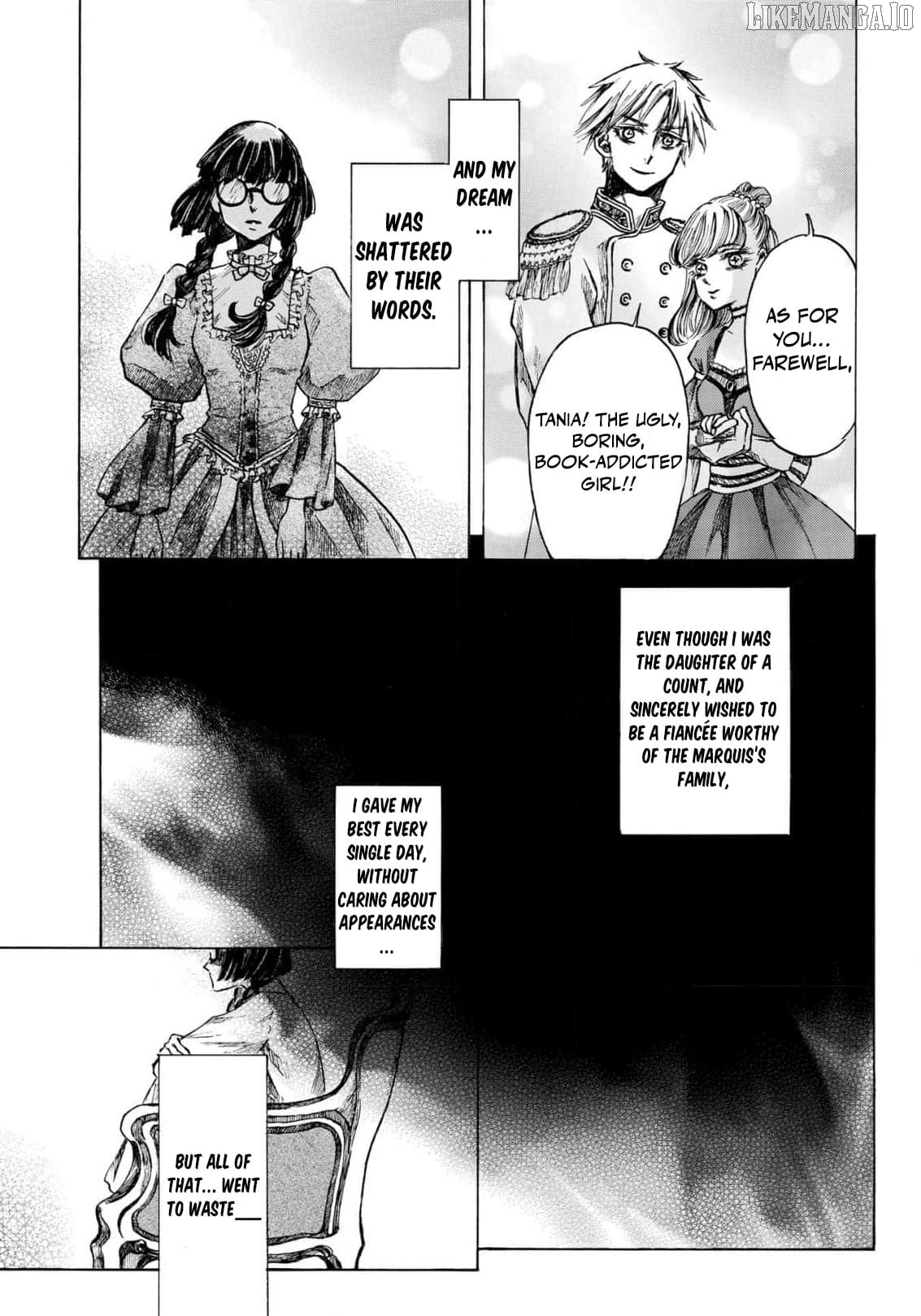 Wakeari Akuyaku Reijou-tachi ga Shiawase na Dekiai Seikatsu wo Tsukamu made Anthology Comic Chapter 5 - page 10