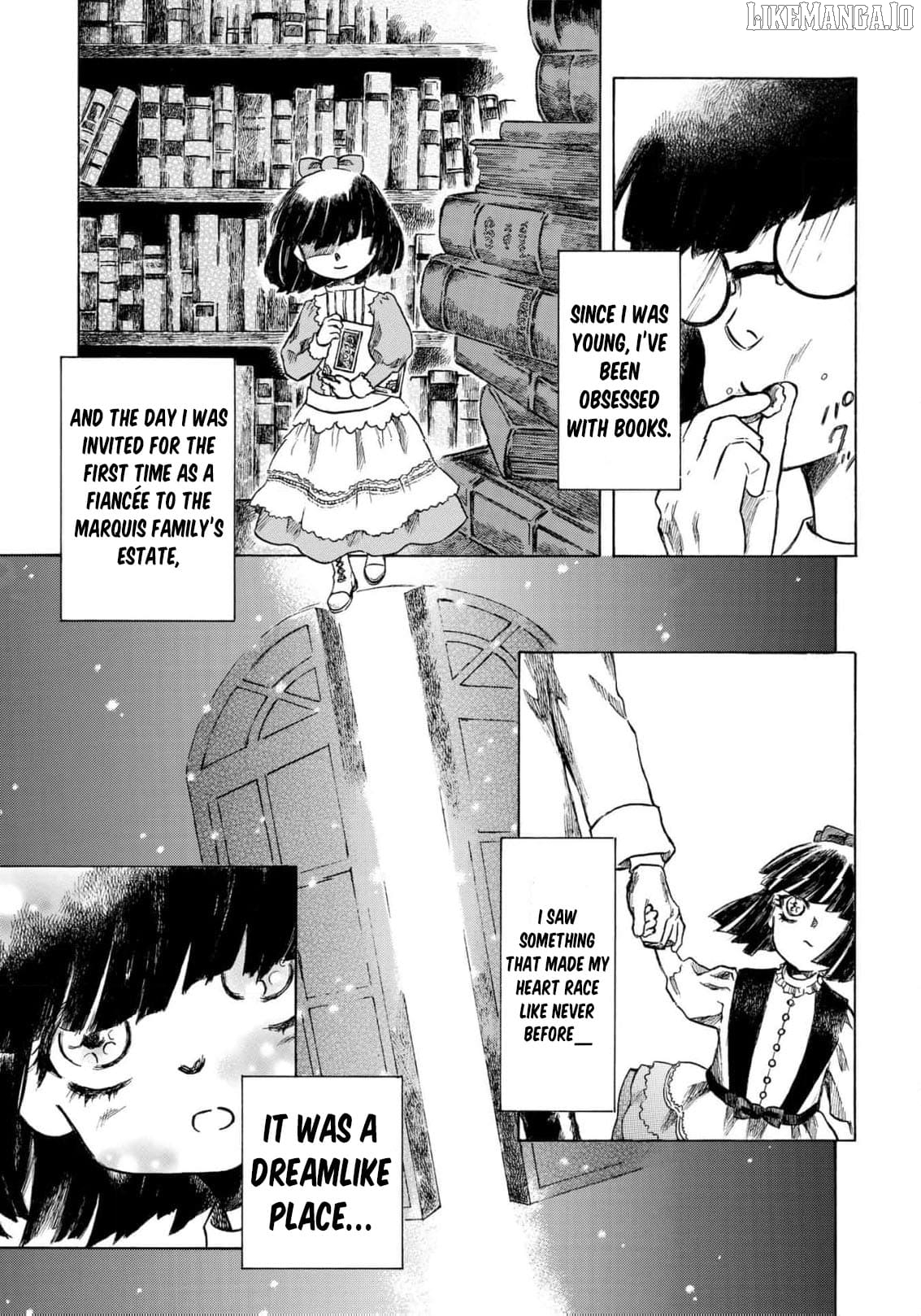 Wakeari Akuyaku Reijou-tachi ga Shiawase na Dekiai Seikatsu wo Tsukamu made Anthology Comic Chapter 5 - page 12