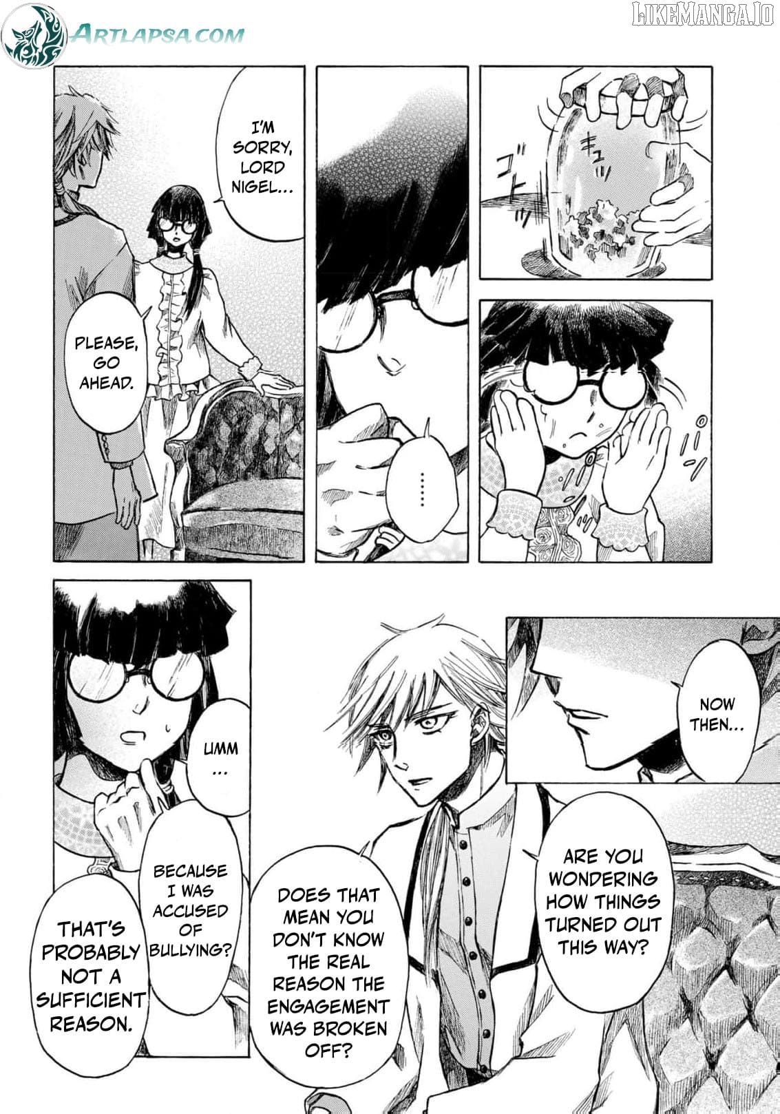 Wakeari Akuyaku Reijou-tachi ga Shiawase na Dekiai Seikatsu wo Tsukamu made Anthology Comic Chapter 5 - page 15
