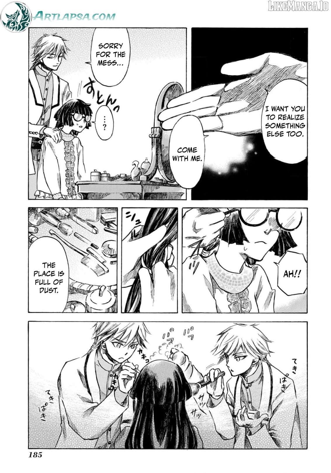 Wakeari Akuyaku Reijou-tachi ga Shiawase na Dekiai Seikatsu wo Tsukamu made Anthology Comic Chapter 5 - page 20