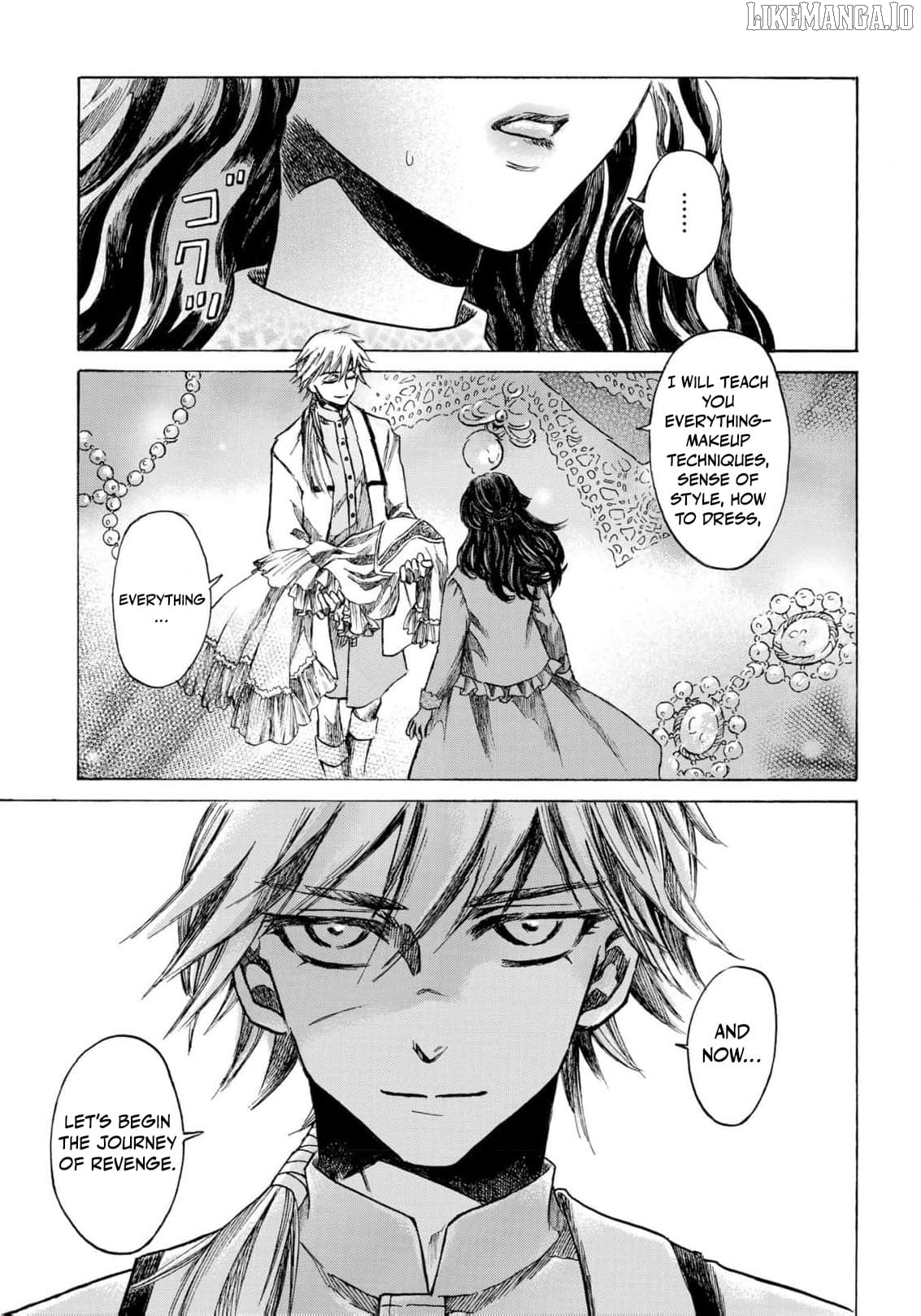 Wakeari Akuyaku Reijou-tachi ga Shiawase na Dekiai Seikatsu wo Tsukamu made Anthology Comic Chapter 5 - page 22