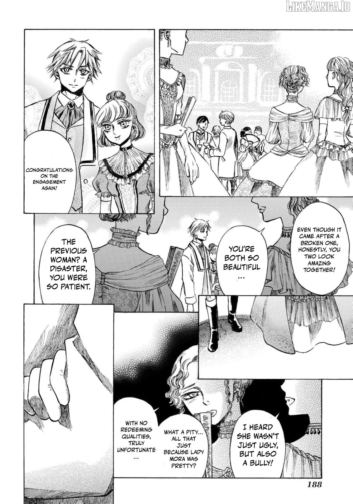 Wakeari Akuyaku Reijou-tachi ga Shiawase na Dekiai Seikatsu wo Tsukamu made Anthology Comic Chapter 5 - page 23