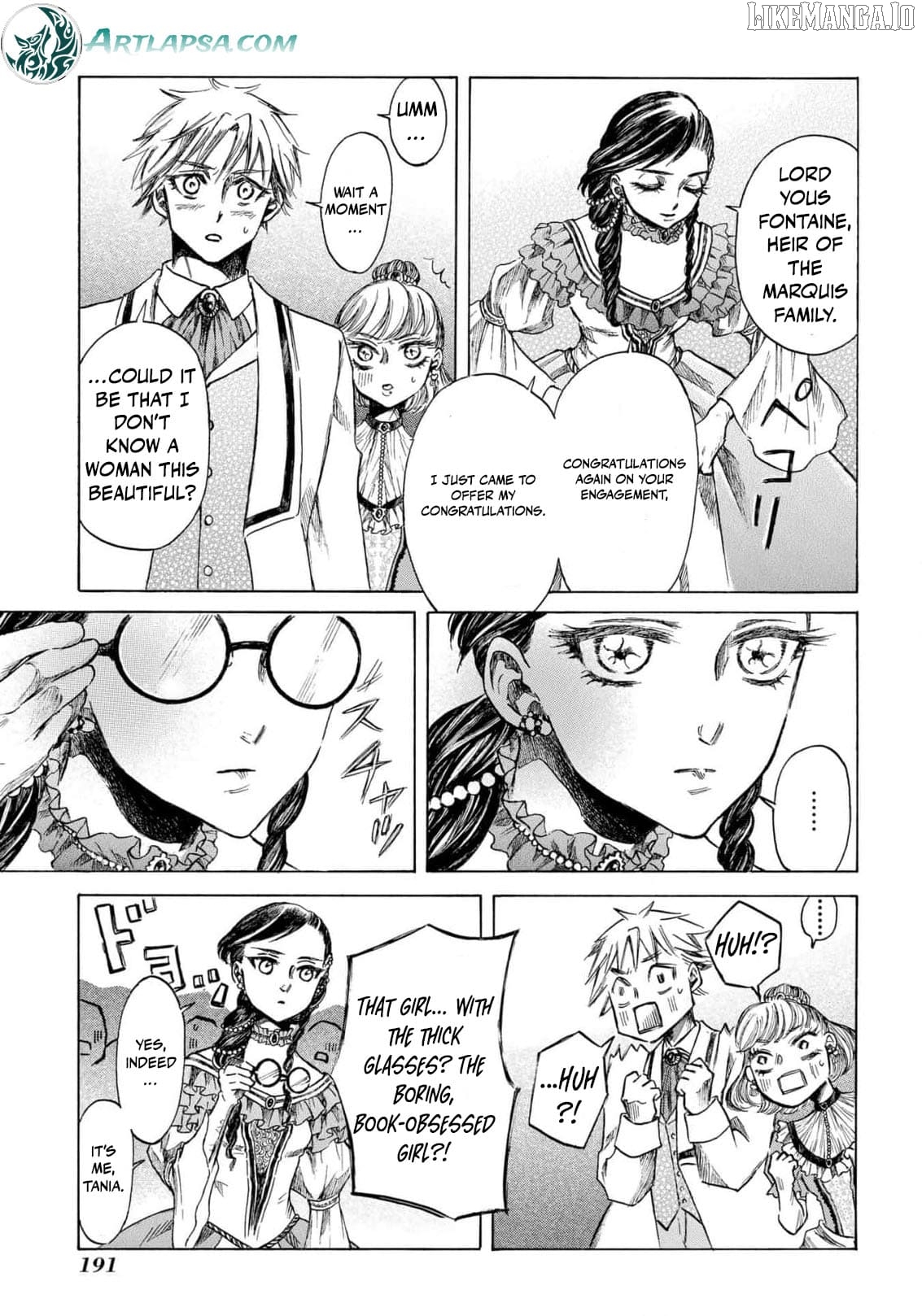 Wakeari Akuyaku Reijou-tachi ga Shiawase na Dekiai Seikatsu wo Tsukamu made Anthology Comic Chapter 5 - page 26