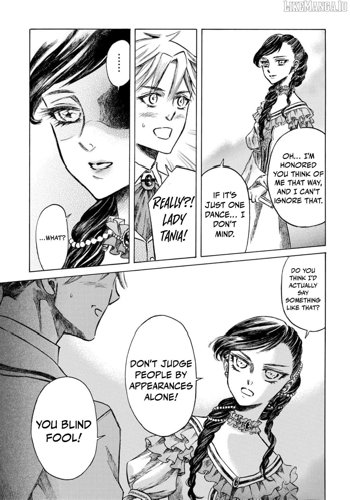 Wakeari Akuyaku Reijou-tachi ga Shiawase na Dekiai Seikatsu wo Tsukamu made Anthology Comic Chapter 5 - page 28