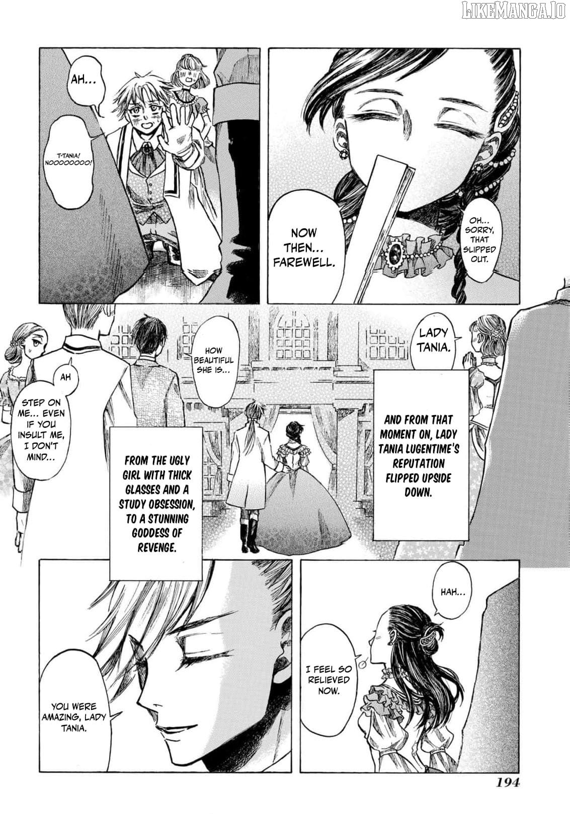 Wakeari Akuyaku Reijou-tachi ga Shiawase na Dekiai Seikatsu wo Tsukamu made Anthology Comic Chapter 5 - page 29