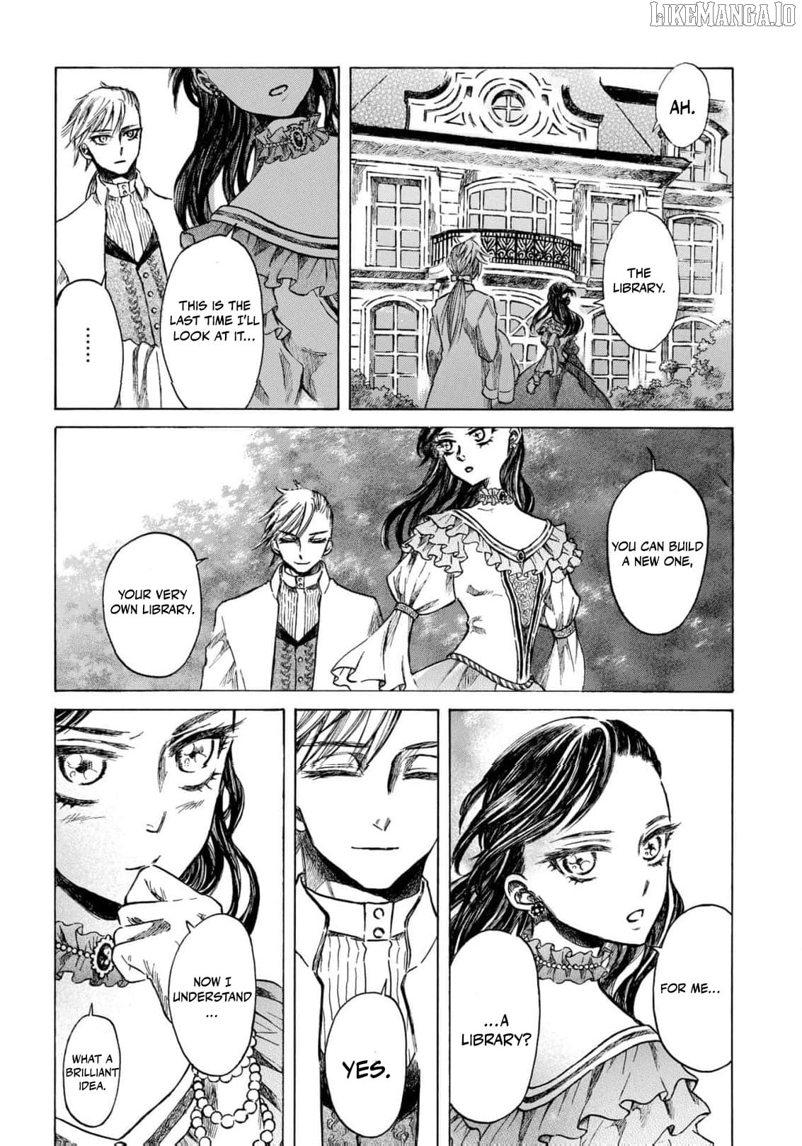 Wakeari Akuyaku Reijou-tachi ga Shiawase na Dekiai Seikatsu wo Tsukamu made Anthology Comic Chapter 5 - page 31