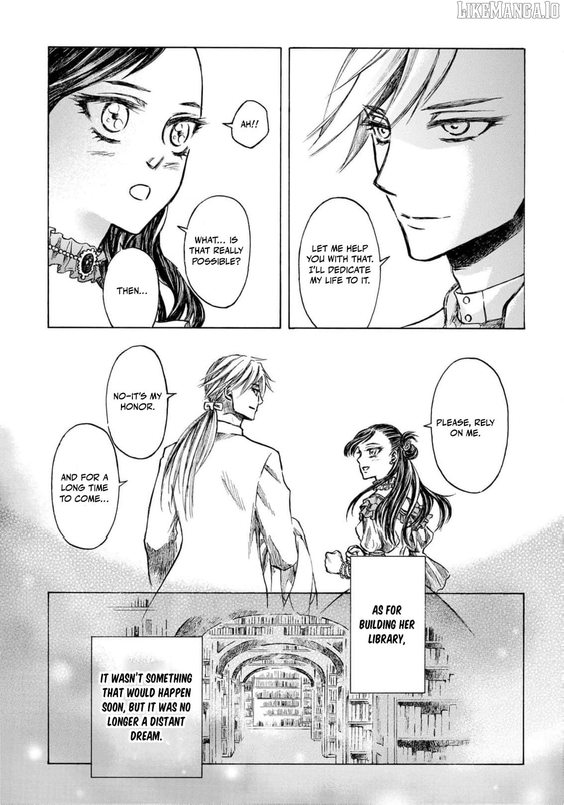 Wakeari Akuyaku Reijou-tachi ga Shiawase na Dekiai Seikatsu wo Tsukamu made Anthology Comic Chapter 5 - page 32