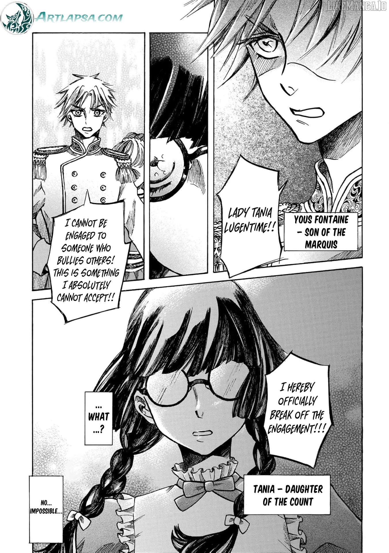 Wakeari Akuyaku Reijou-tachi ga Shiawase na Dekiai Seikatsu wo Tsukamu made Anthology Comic Chapter 5 - page 6