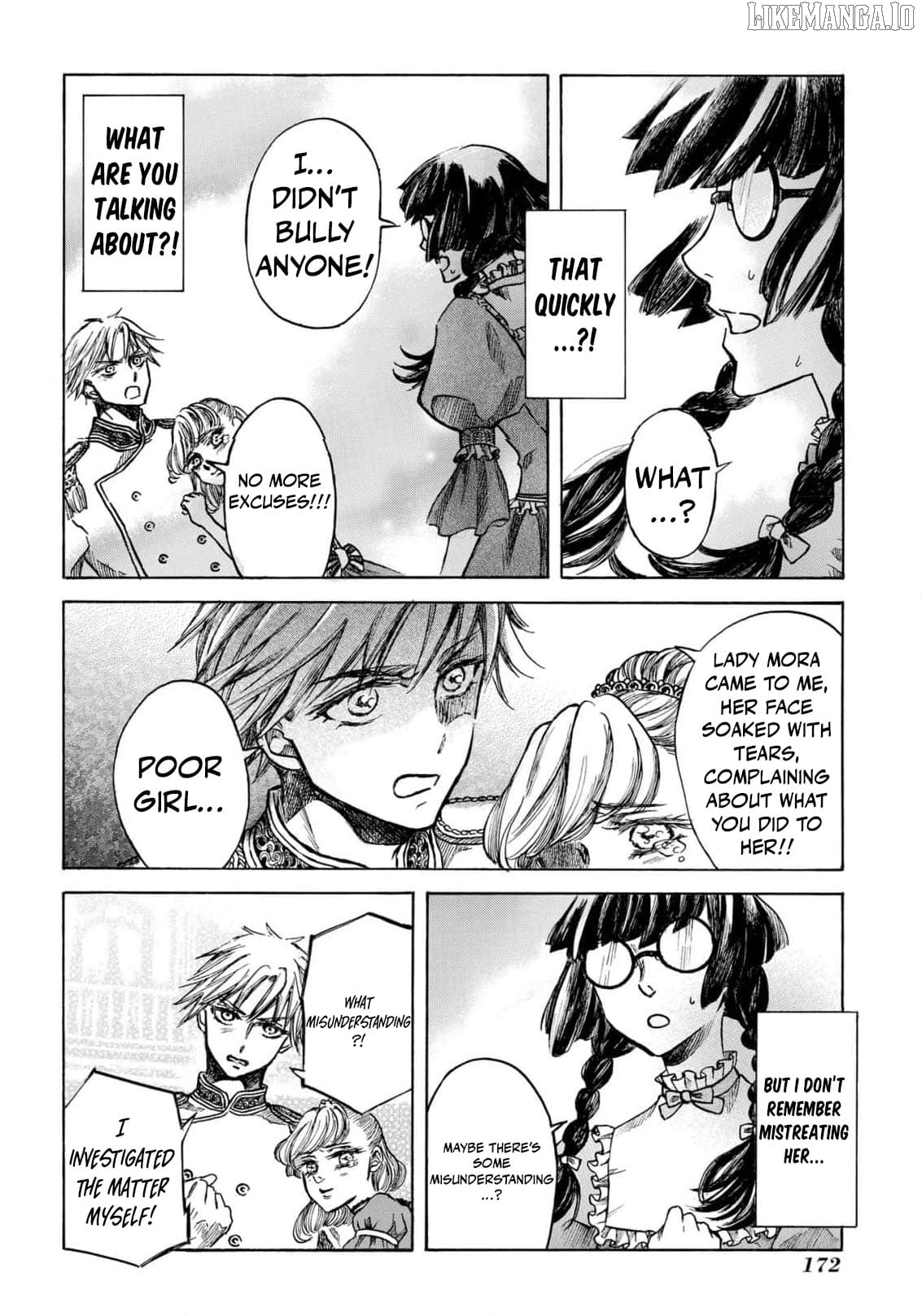 Wakeari Akuyaku Reijou-tachi ga Shiawase na Dekiai Seikatsu wo Tsukamu made Anthology Comic Chapter 5 - page 7