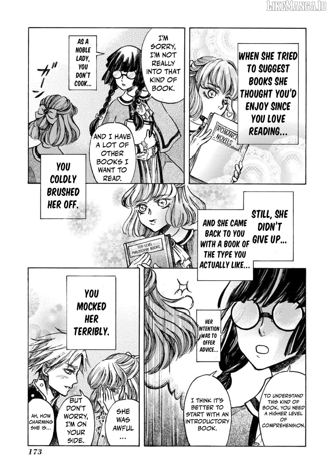 Wakeari Akuyaku Reijou-tachi ga Shiawase na Dekiai Seikatsu wo Tsukamu made Anthology Comic Chapter 5 - page 8
