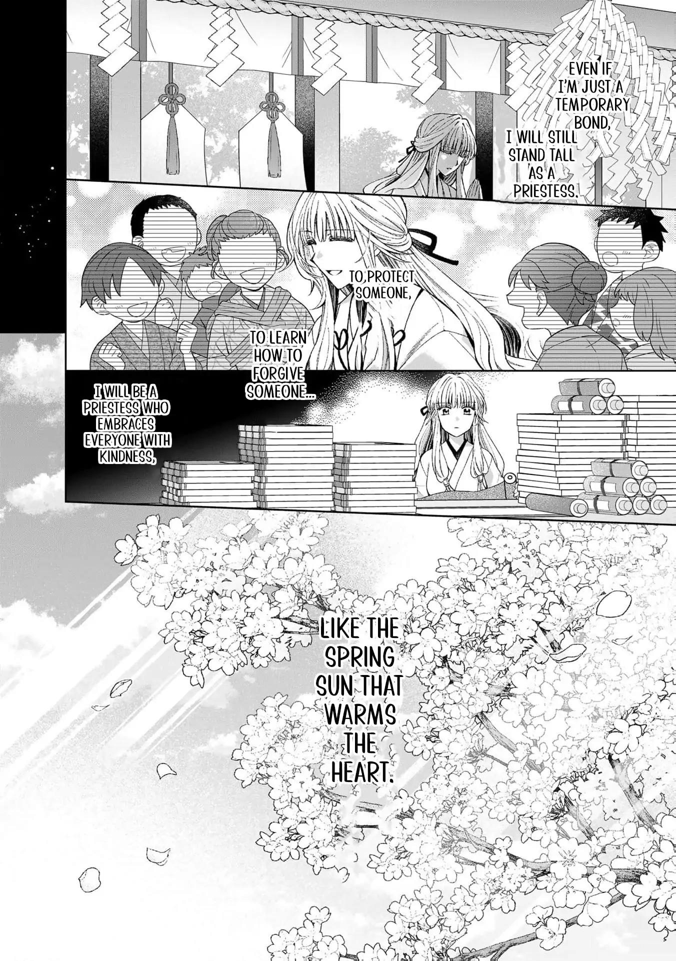 Wakeari Akuyaku Reijou-tachi ga Shiawase na Dekiai Seikatsu wo Tsukamu made Anthology Comic Chapter 6 - page 30