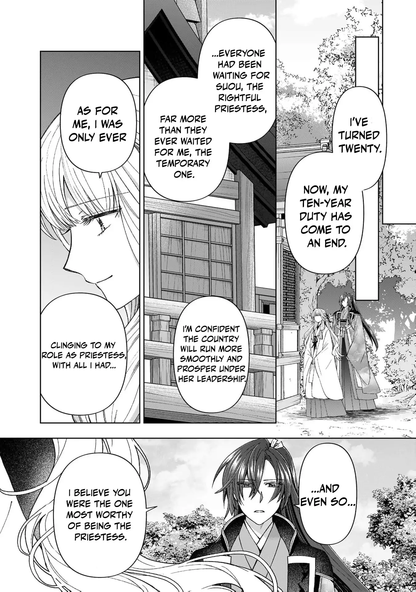 Wakeari Akuyaku Reijou-tachi ga Shiawase na Dekiai Seikatsu wo Tsukamu made Anthology Comic Chapter 6 - page 34