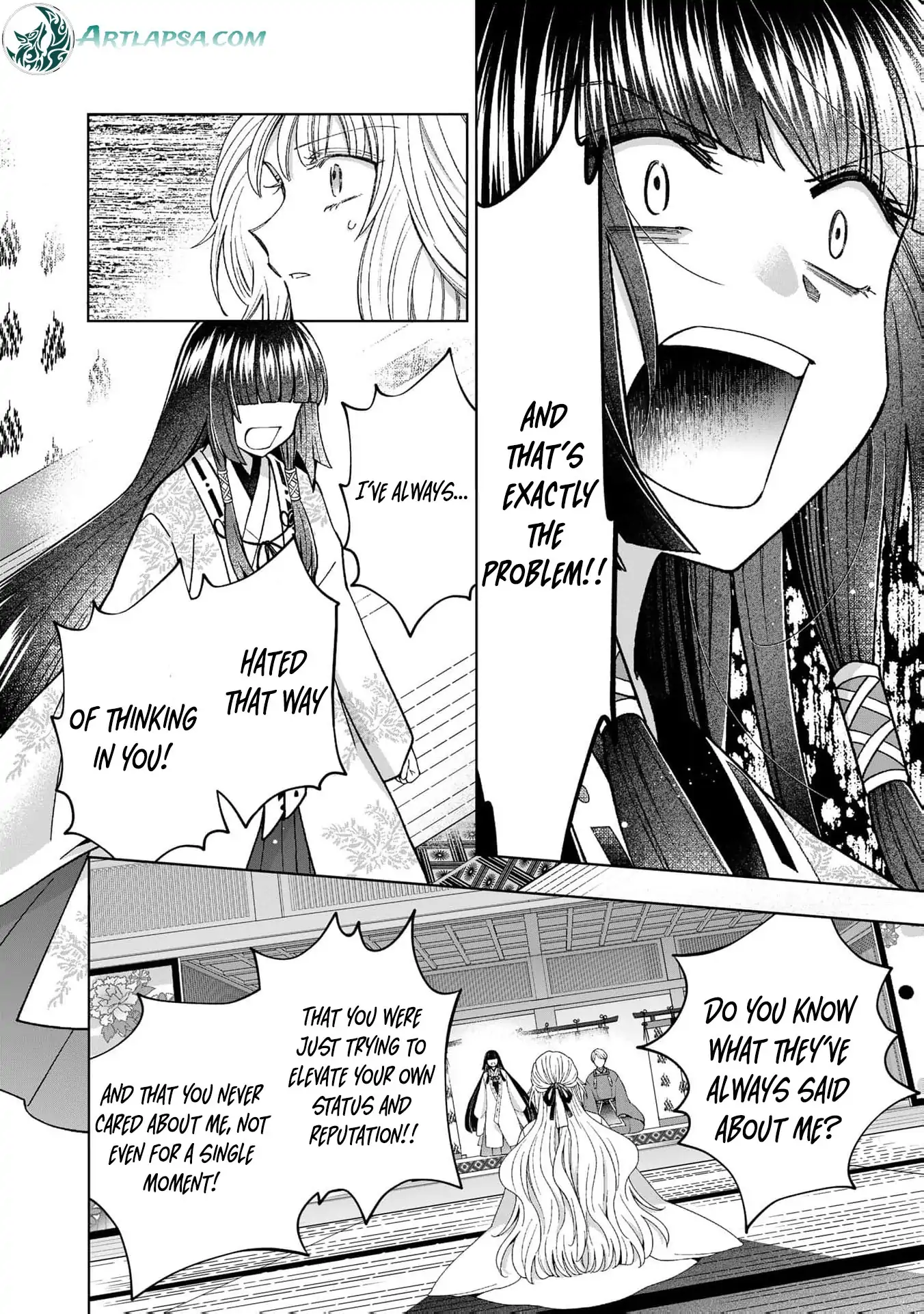 Wakeari Akuyaku Reijou-tachi ga Shiawase na Dekiai Seikatsu wo Tsukamu made Anthology Comic Chapter 6 - page 42