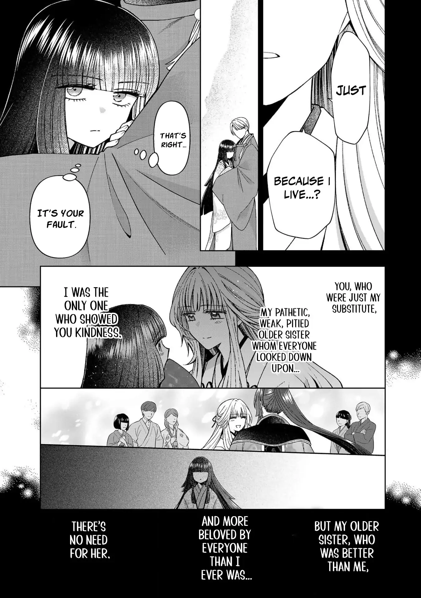Wakeari Akuyaku Reijou-tachi ga Shiawase na Dekiai Seikatsu wo Tsukamu made Anthology Comic Chapter 6 - page 45