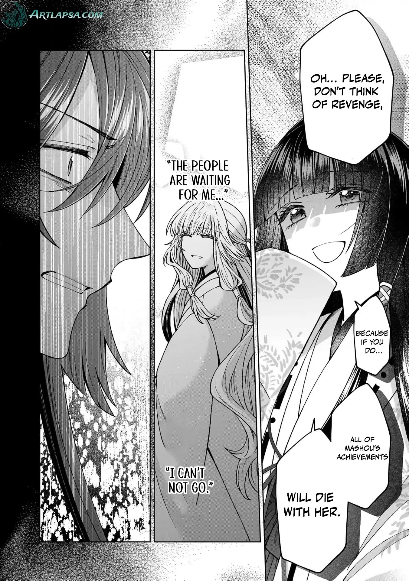 Wakeari Akuyaku Reijou-tachi ga Shiawase na Dekiai Seikatsu wo Tsukamu made Anthology Comic Chapter 6 - page 52