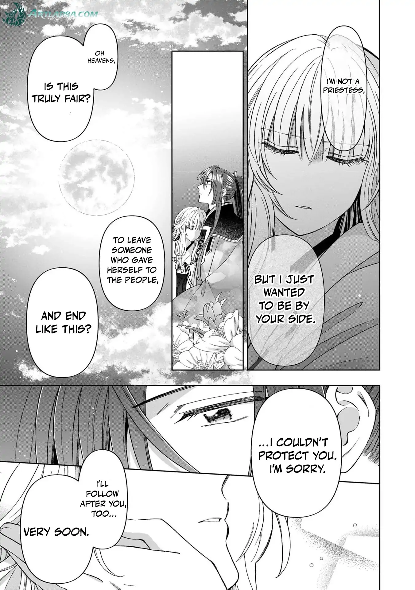 Wakeari Akuyaku Reijou-tachi ga Shiawase na Dekiai Seikatsu wo Tsukamu made Anthology Comic Chapter 6 - page 57
