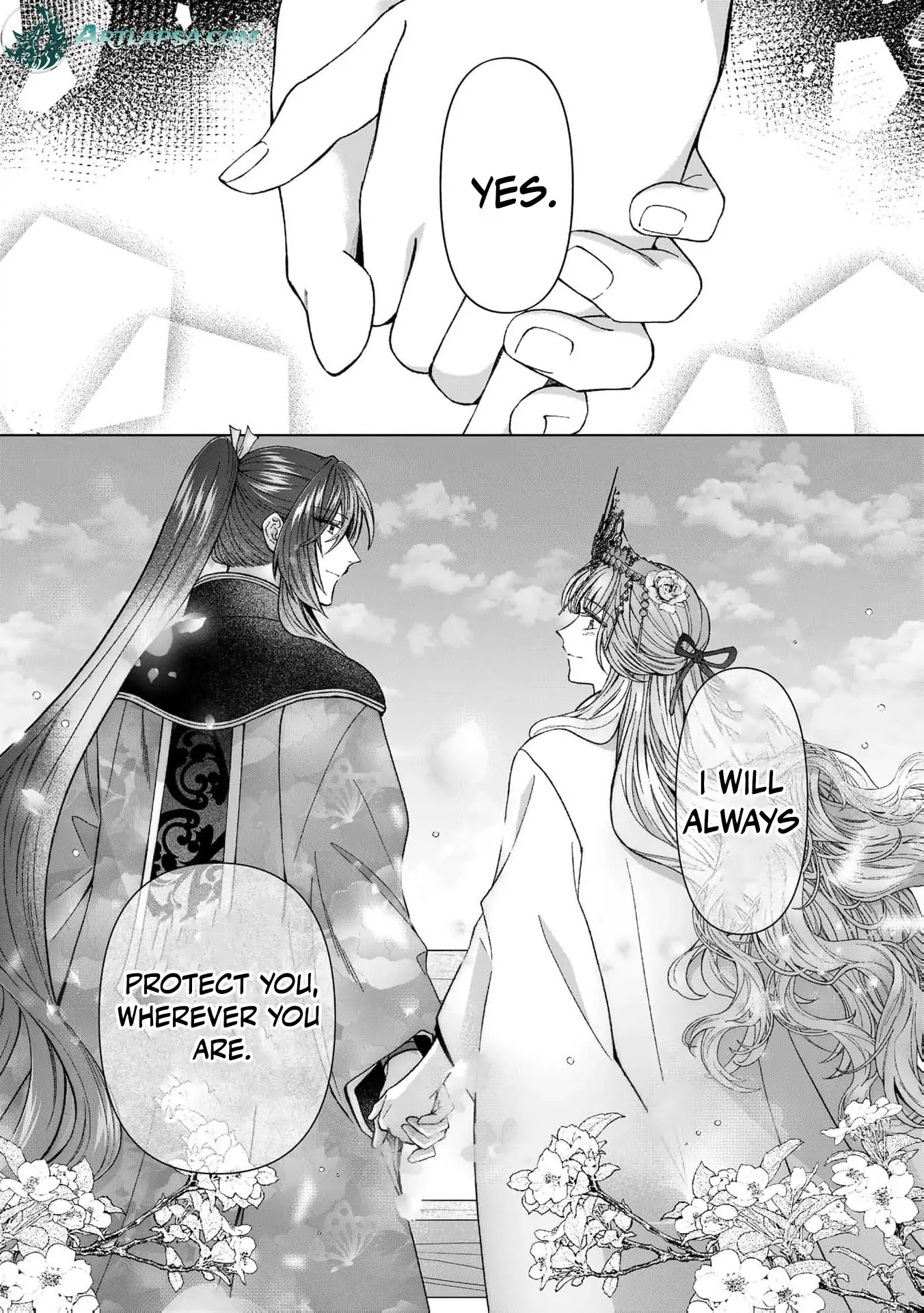 Wakeari Akuyaku Reijou-tachi ga Shiawase na Dekiai Seikatsu wo Tsukamu made Anthology Comic Chapter 6 - page 67